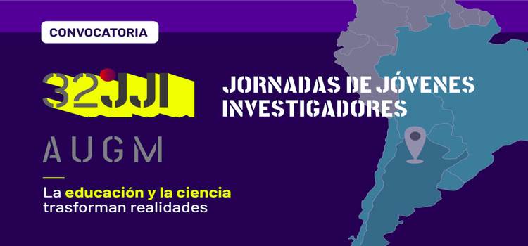 Convocatoria Jornadas Jóvenes Investigadores AUGM
